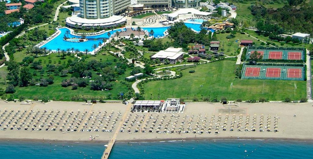 Delphin Be Grand Resort Antalya Eksteriør billede
