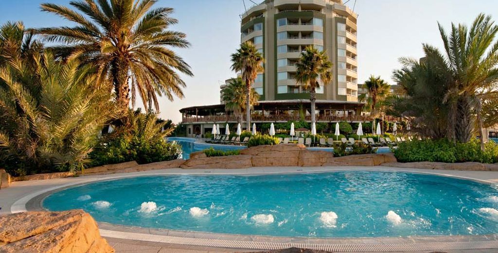 Delphin Be Grand Resort Antalya Eksteriør billede